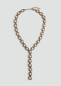 Long chain necklace — Gold 2