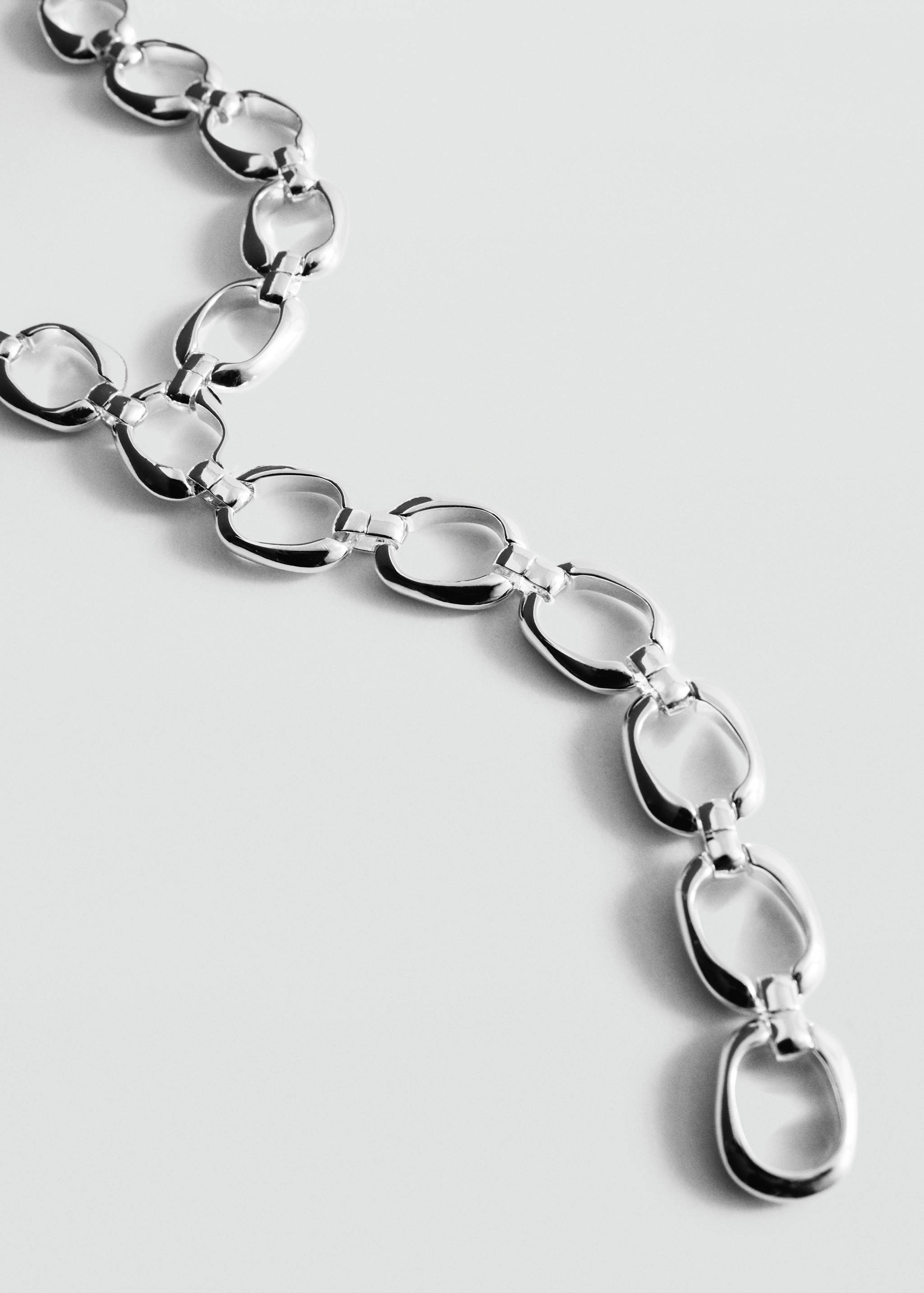 Long chain necklace - Medium plane