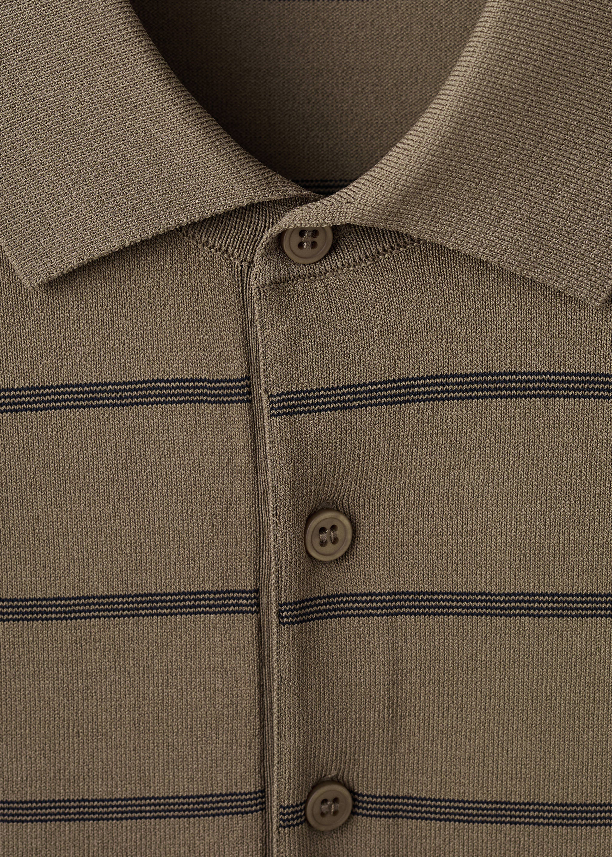 Polo maille fines rayures - Détail de l'article 8