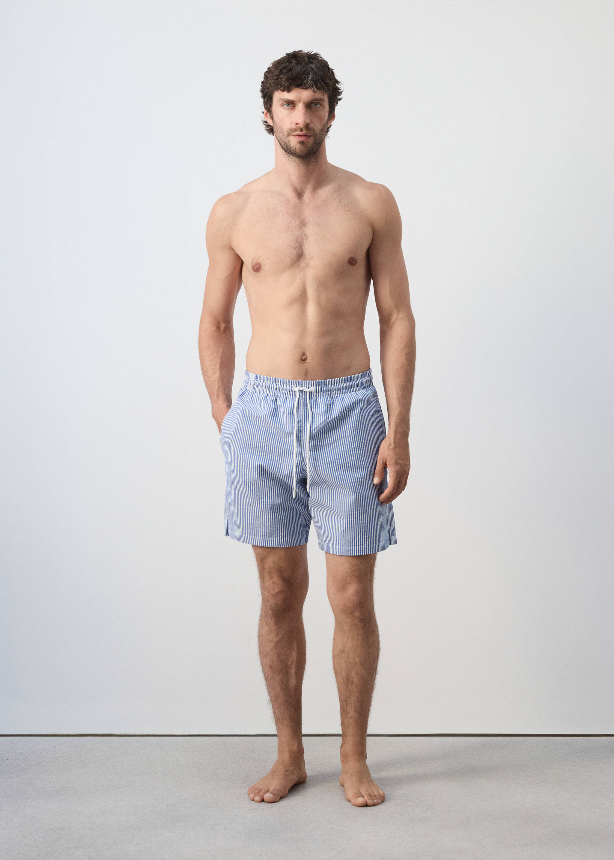 Swimming trunks seer - Деталь изделия 4, Чернильный. Ref: 37001442-00.