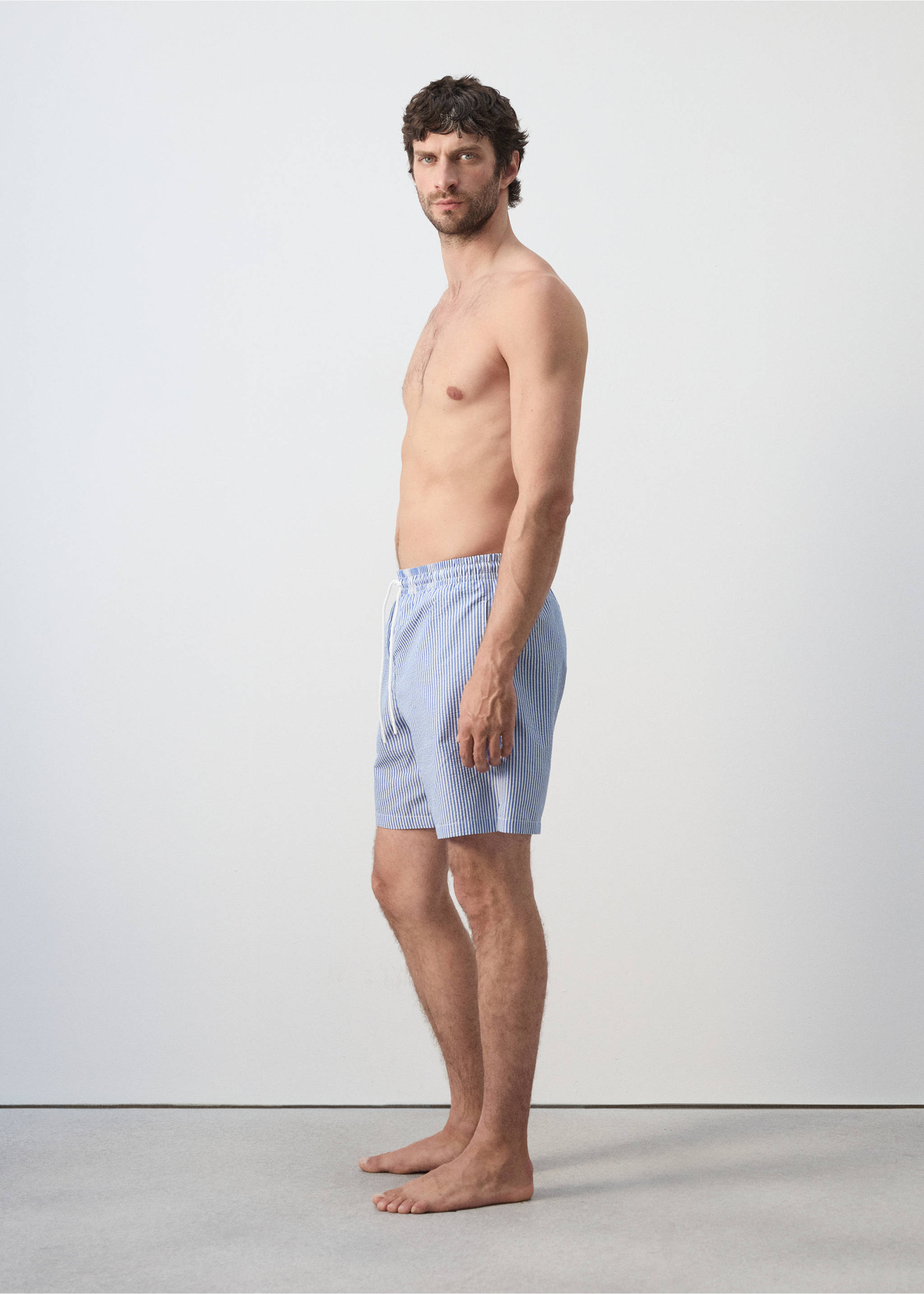 Swimming trunks seer - Деталь изделия 2, Чернильный. Ref: 37001442-00.