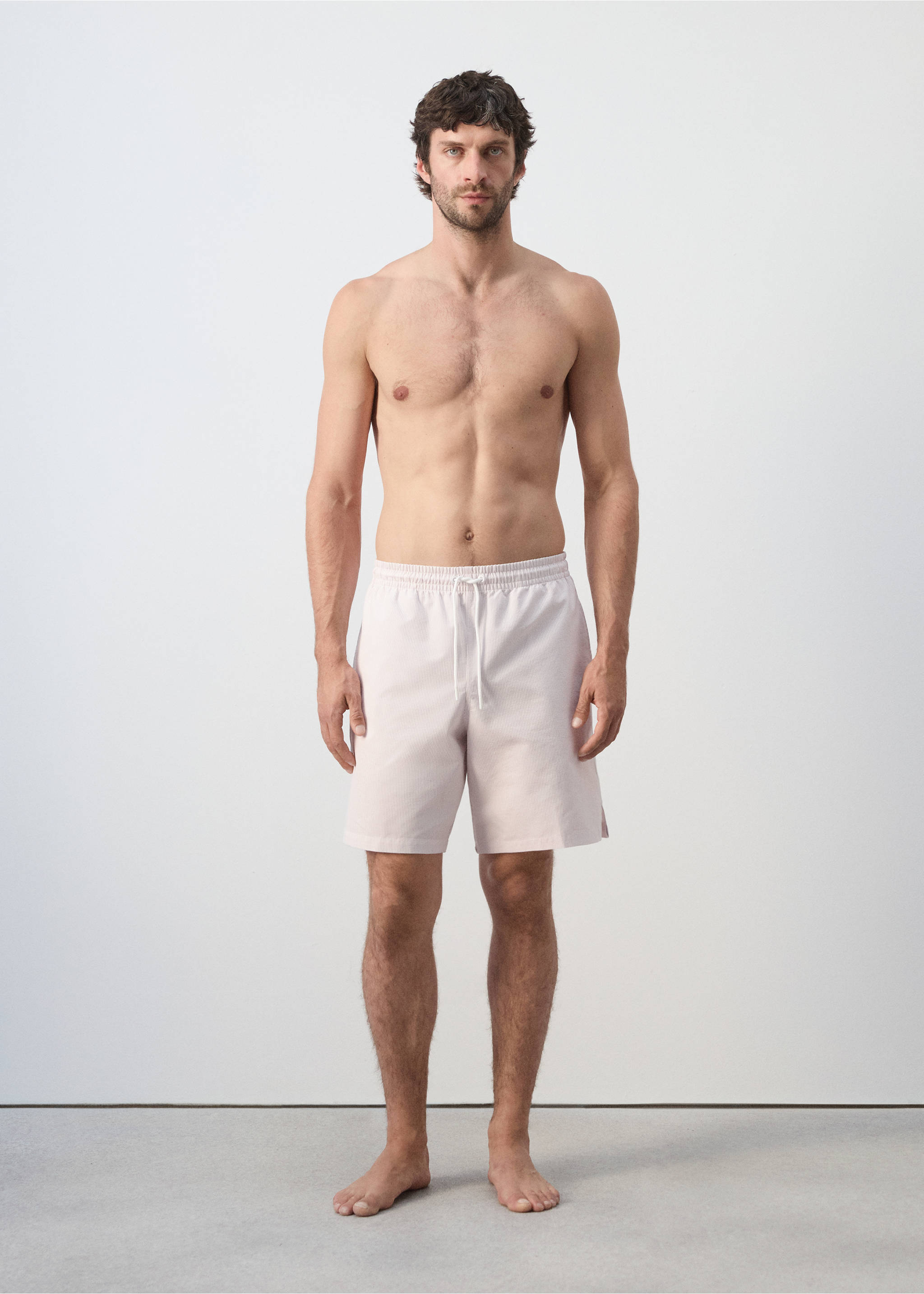 Swimming trunks seer - Деталь изделия 4, Сиреневый. Ref: 37001442-00.