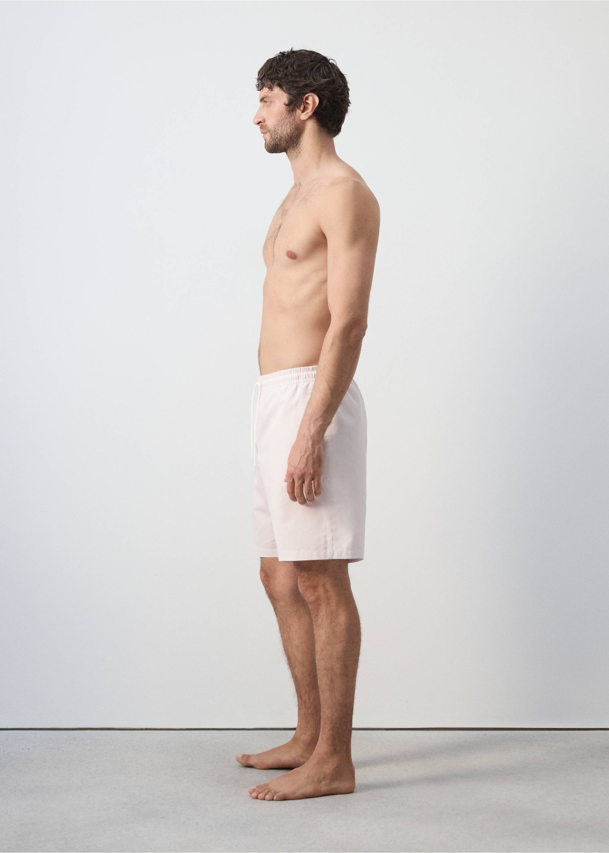 Swimming trunks seer - Деталь изделия 2, Сиреневый. Ref: 37001442-00.