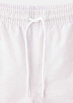 Seersucker striped swimsuit — Lilac 9