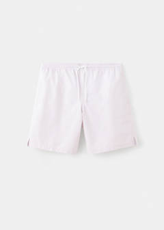 Seersucker striped swimsuit — Lilac 8