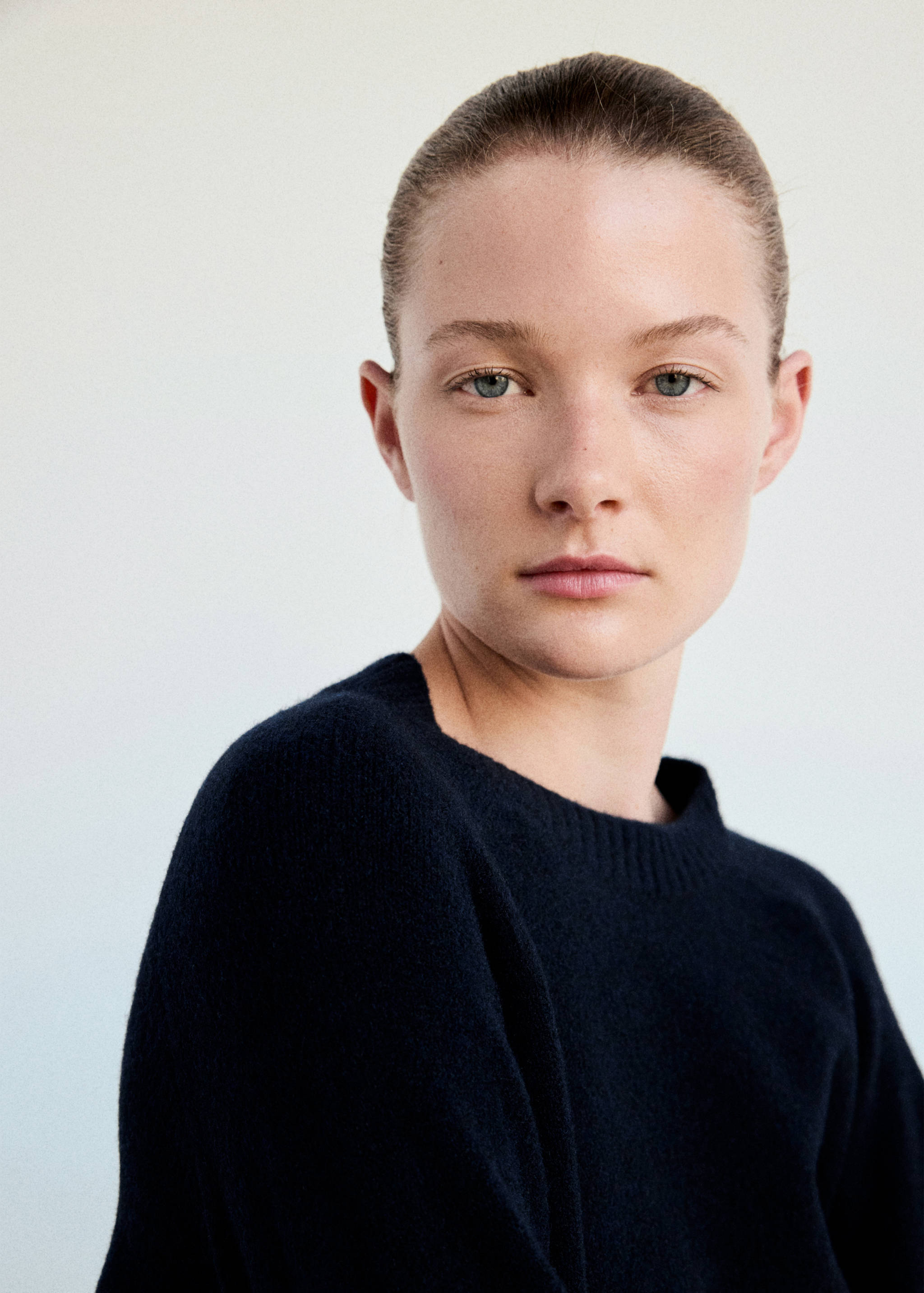 Jersey pyjama knit round neck - Details of the article 1