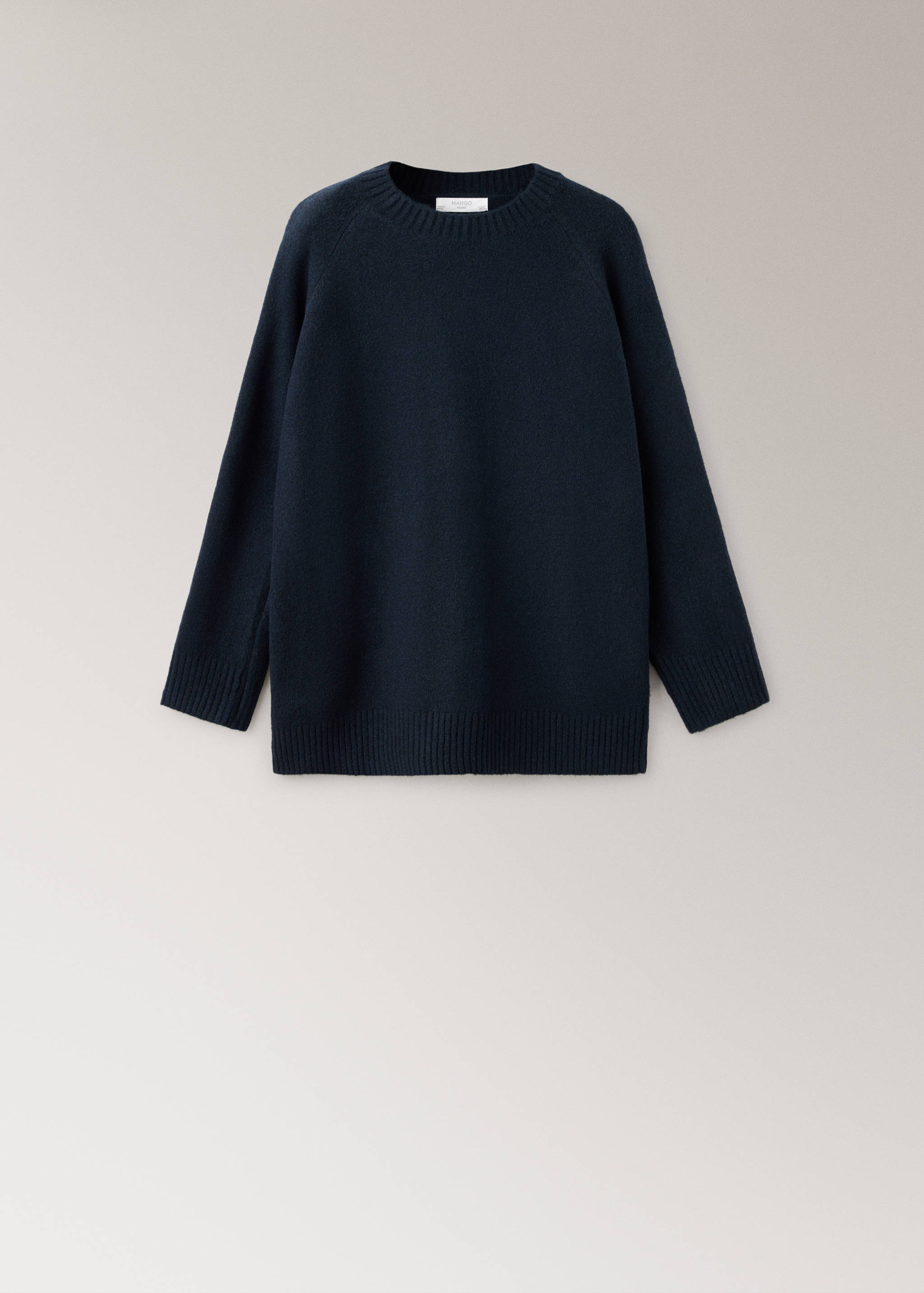 Jersey pyjama knit round neck - Article without model