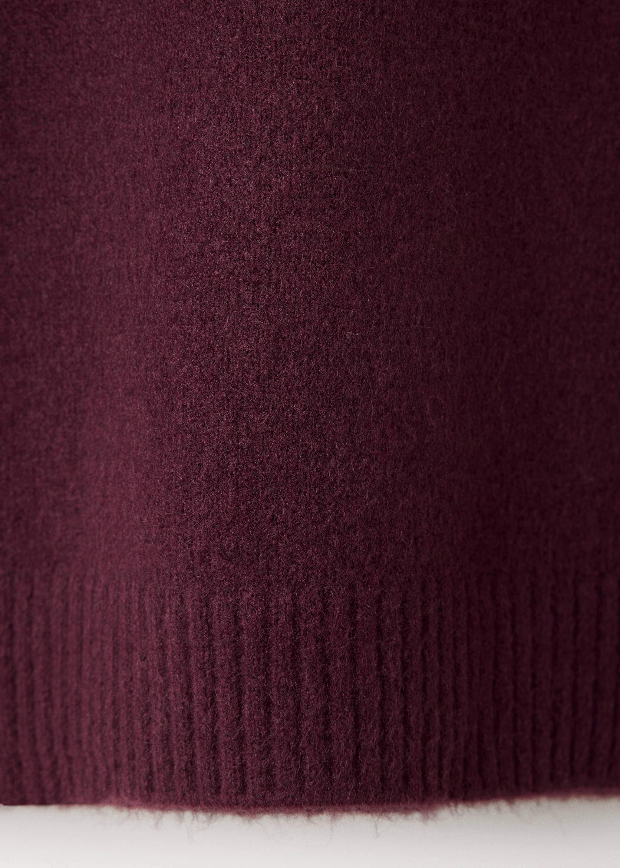 Jersey pyjama knit round neck - Details of the article 0