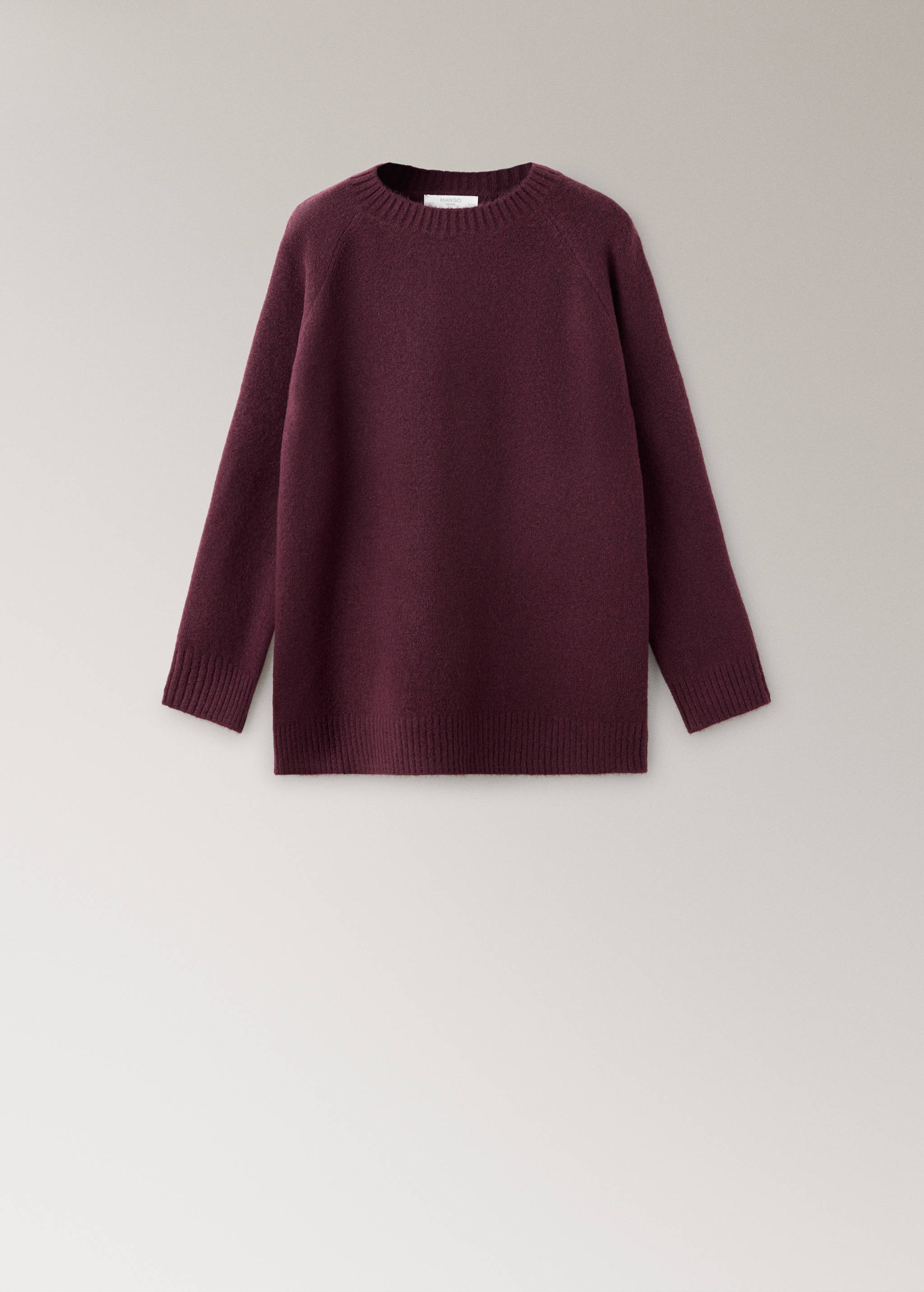 Jersey pyjama knit round neck - Article without model