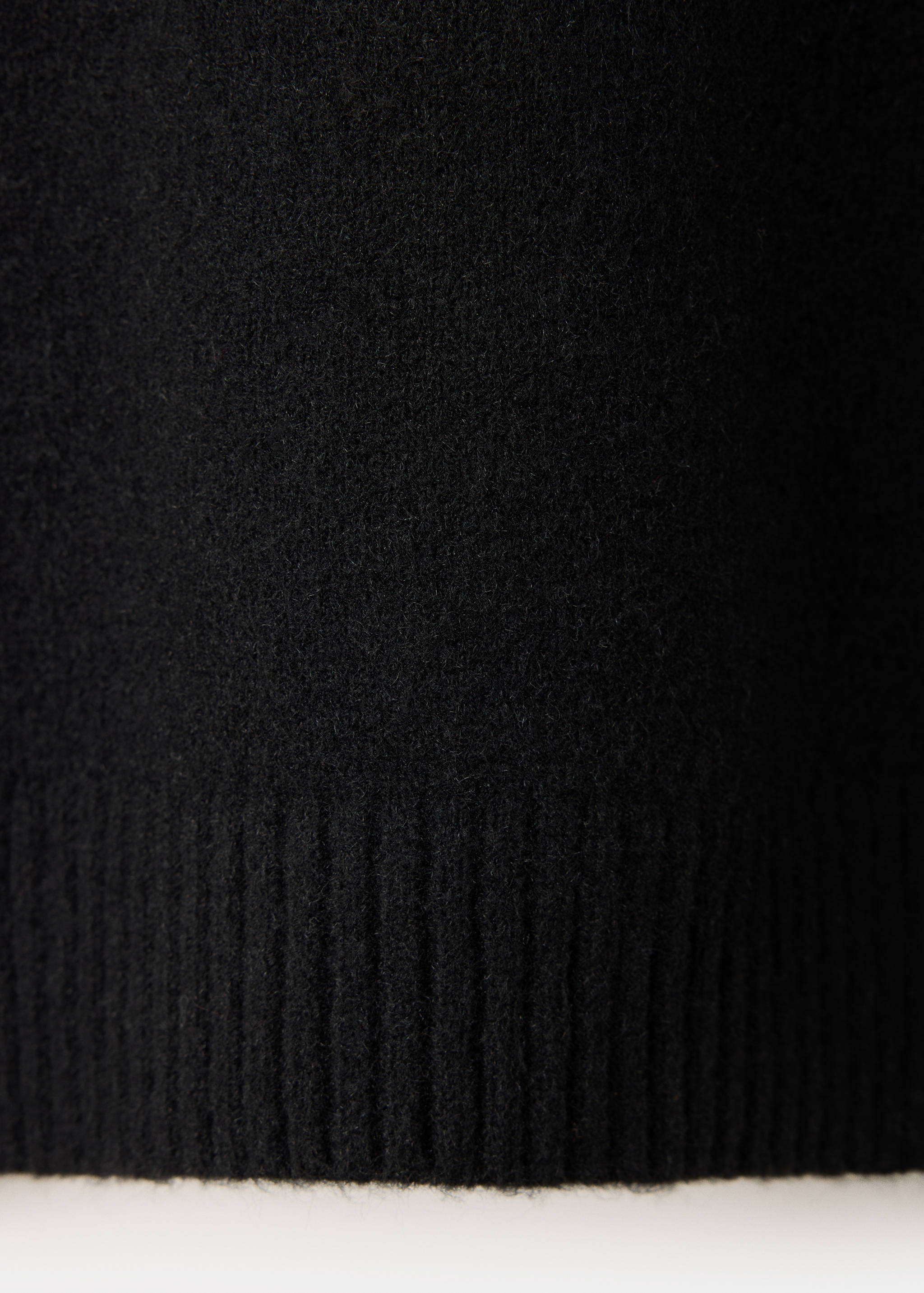 Jersey pyjama knit round neck - Details of the article 0