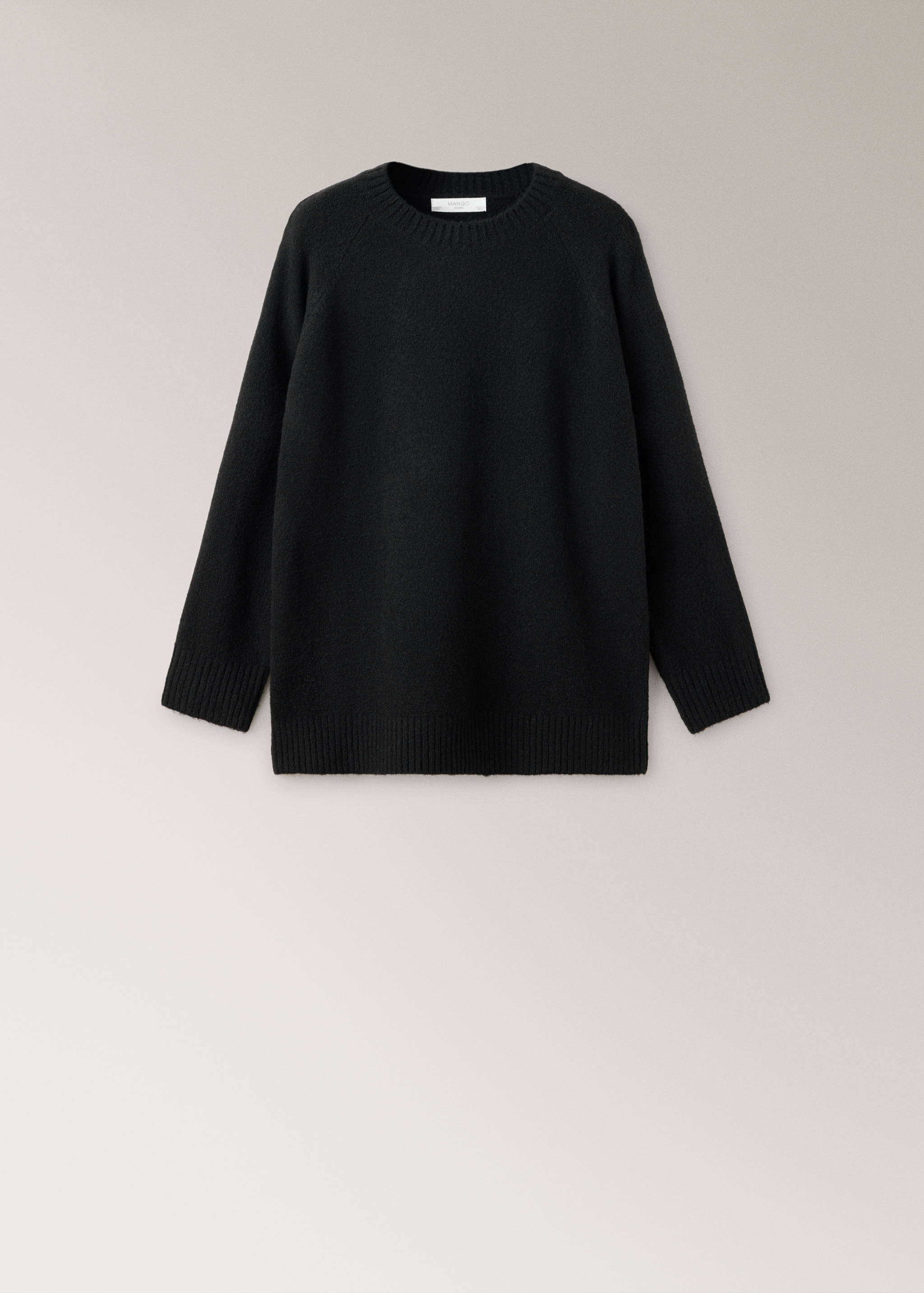 Jersey pyjama knit round neck - Article without model