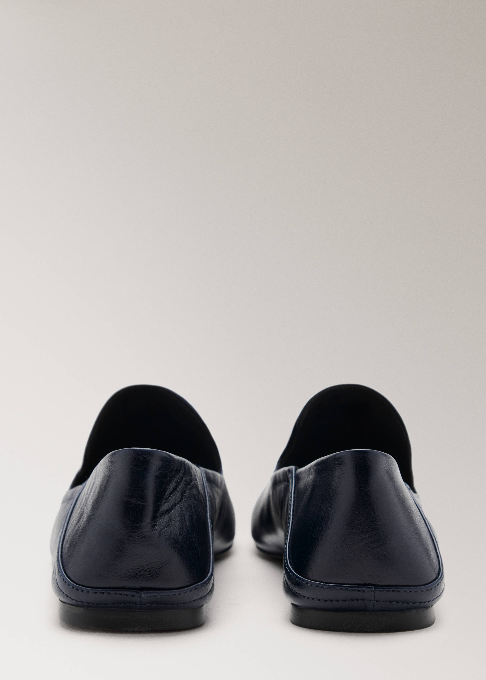 Leather loafers - Details of the article 3