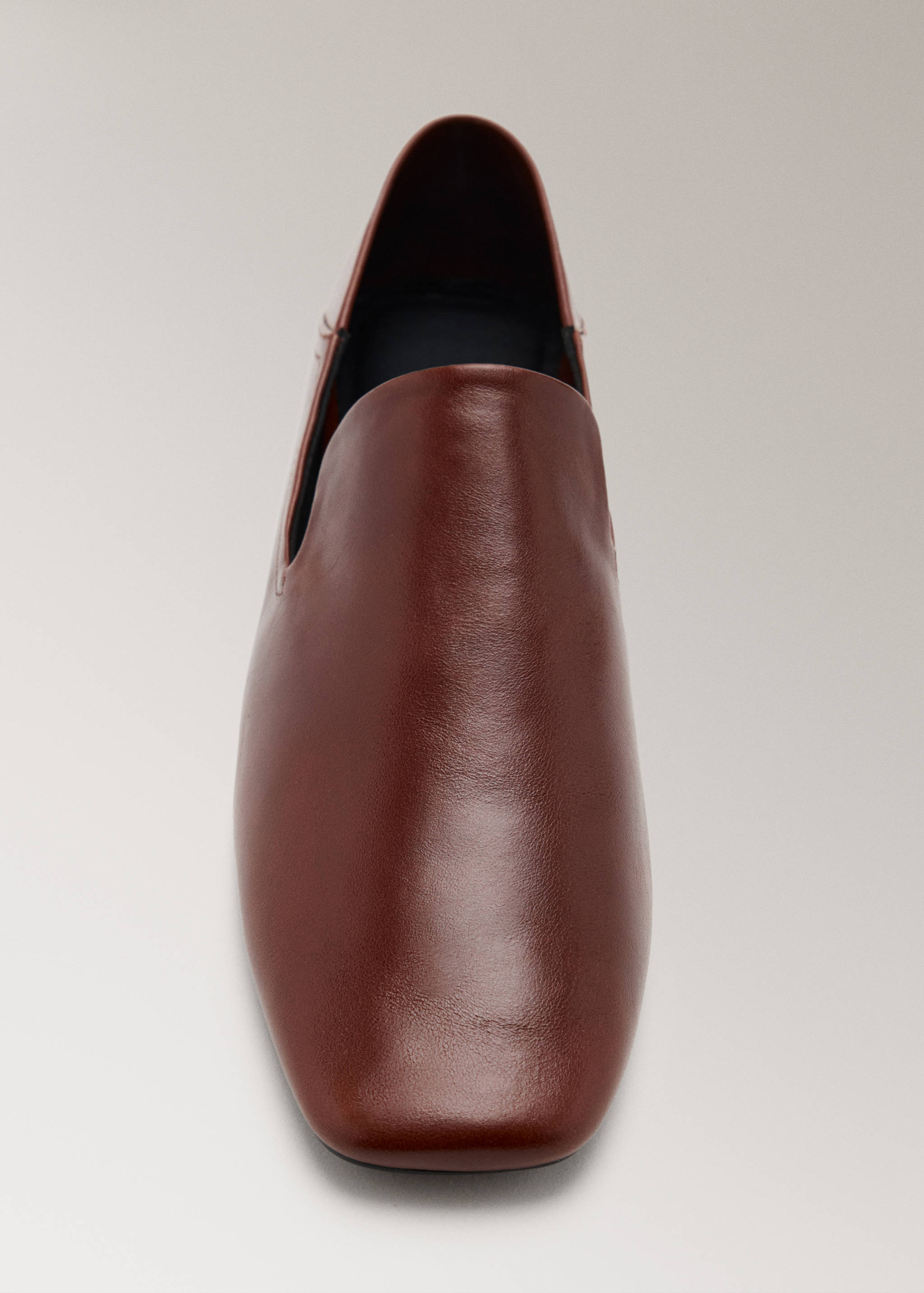 Leather loafers - Details of the article 2