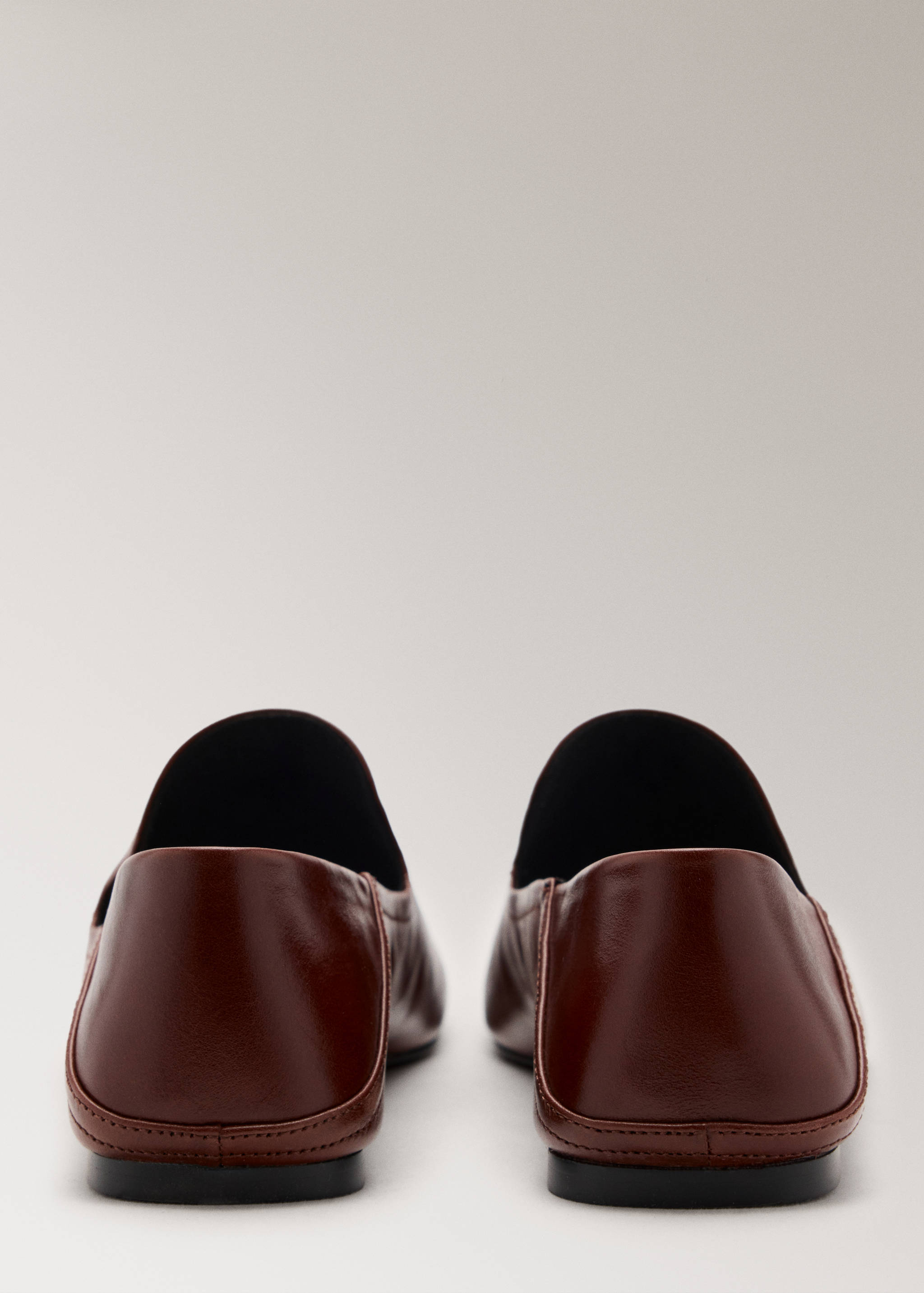Leather loafers - Details of the article 3