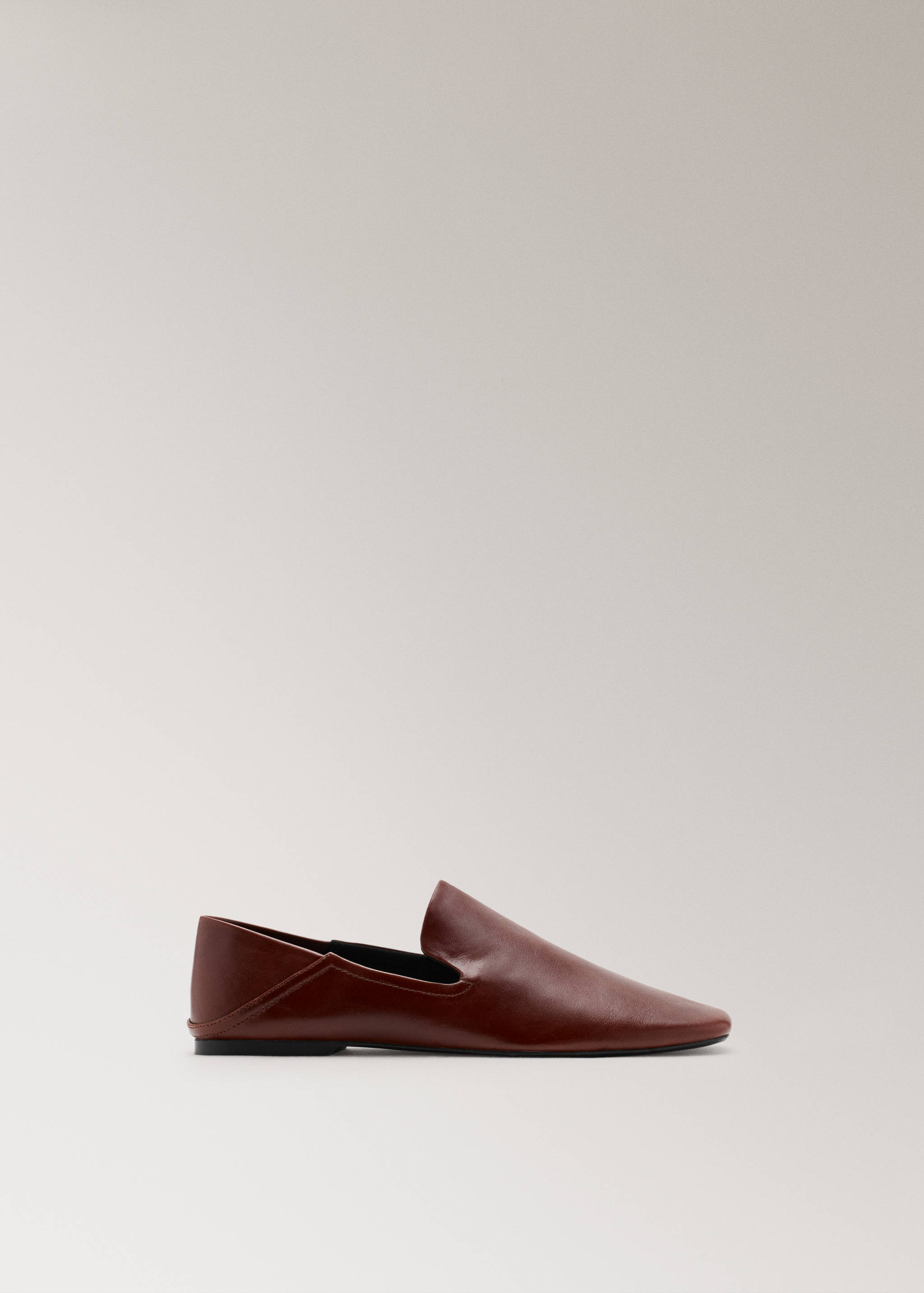 Leather loafers - Article without model