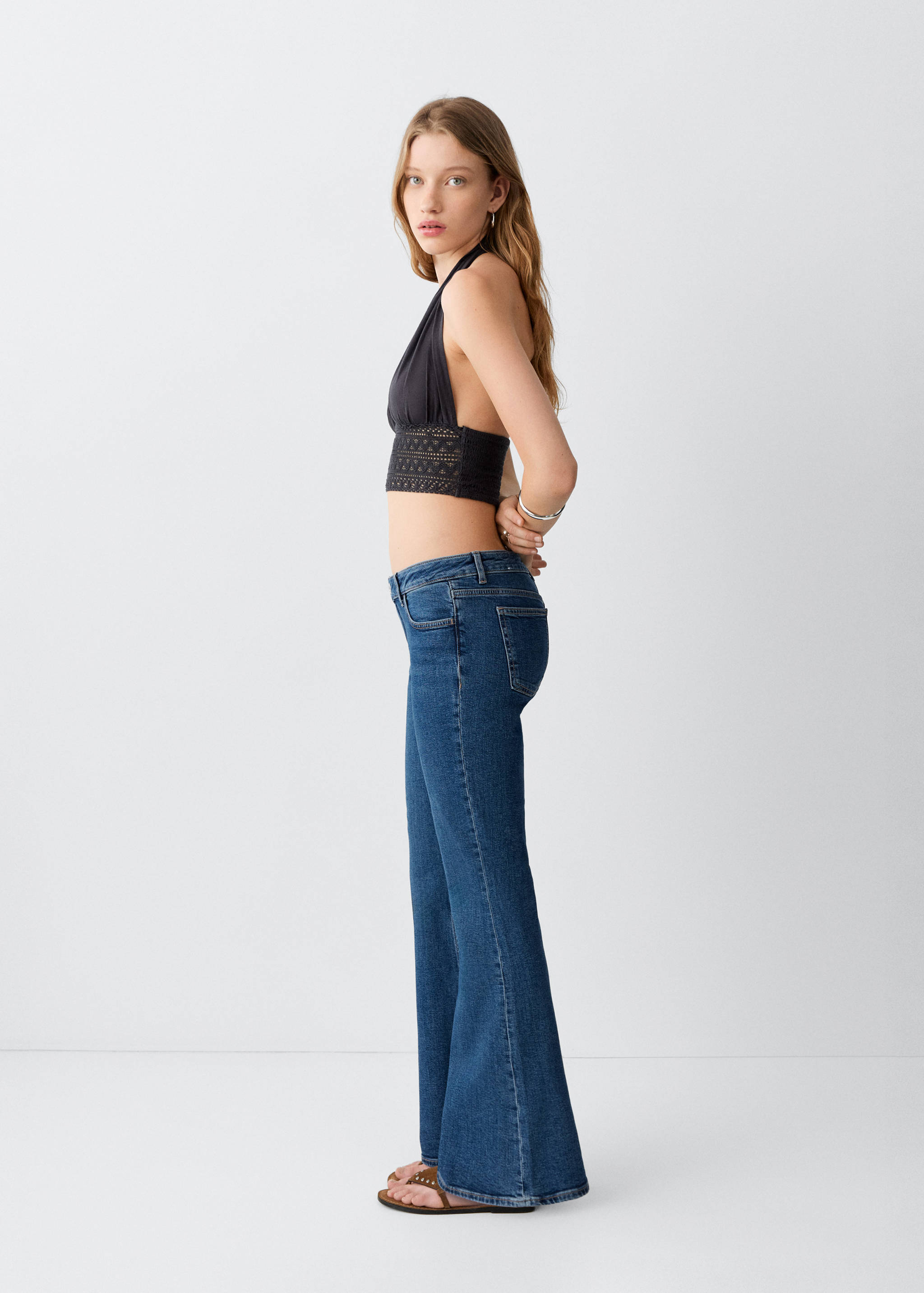 Jean low waist flare - Détail de l'article 1