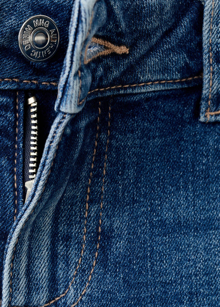 Low waist flare jeans — Dark Blue