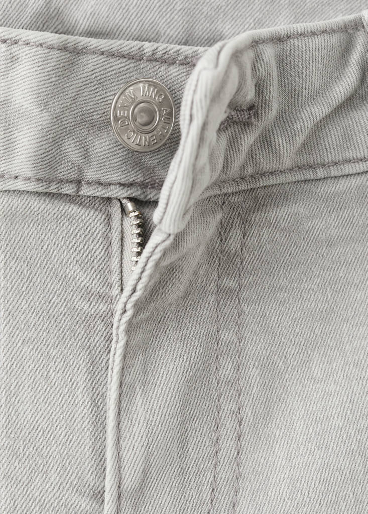 Low waist flare jeans — Denim Grey