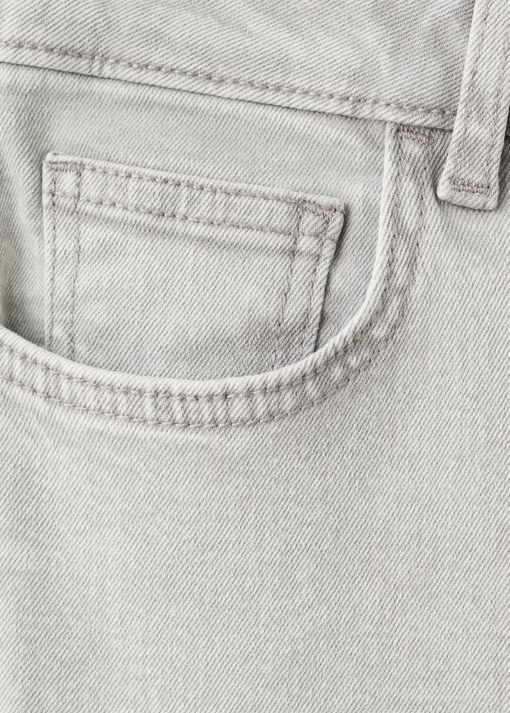 Low waist flare jeans — Denim Grey