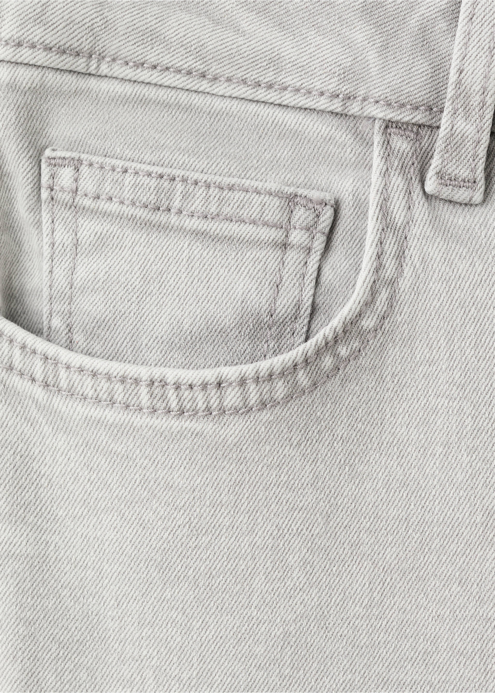 Jean low waist flare - Détail de l'article 0, Gris denim. Ref: 37001447-00.