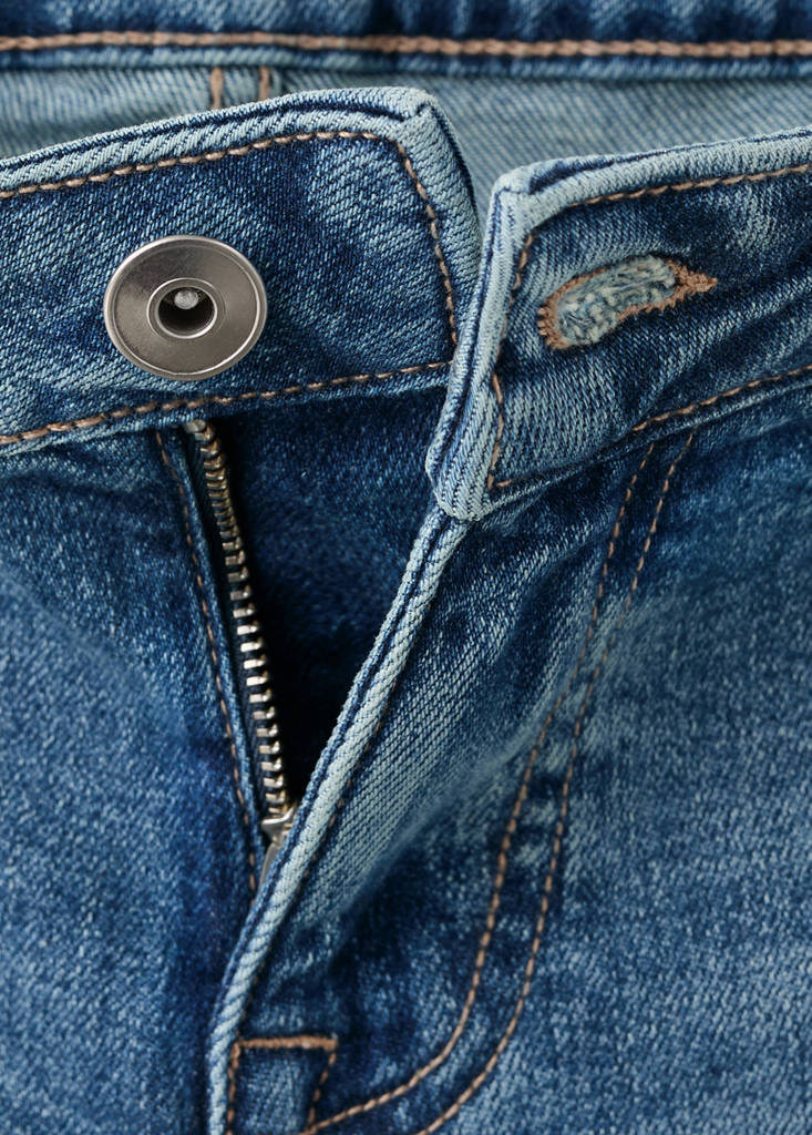 Flare jeans regular waist — Medium Vintage Blue