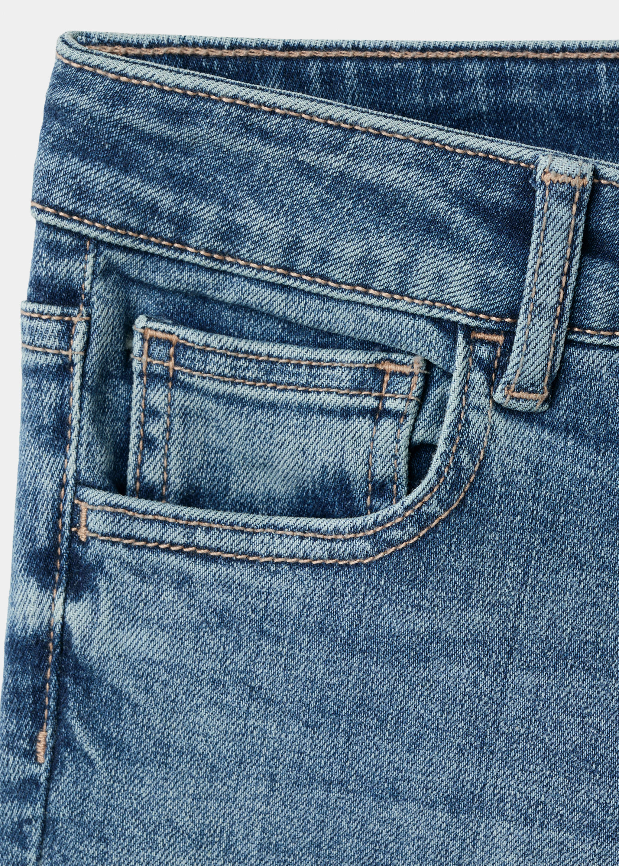 Flare jeans regular waist - Details of the article 0