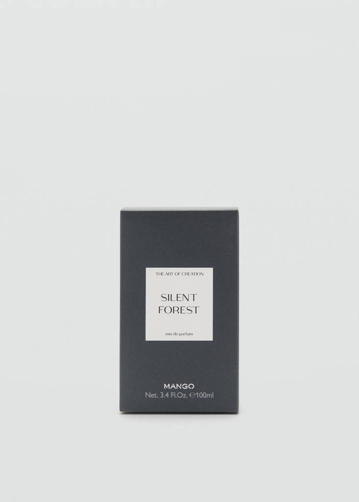 Silent Forest Perfume 100 ml — Mink Grey