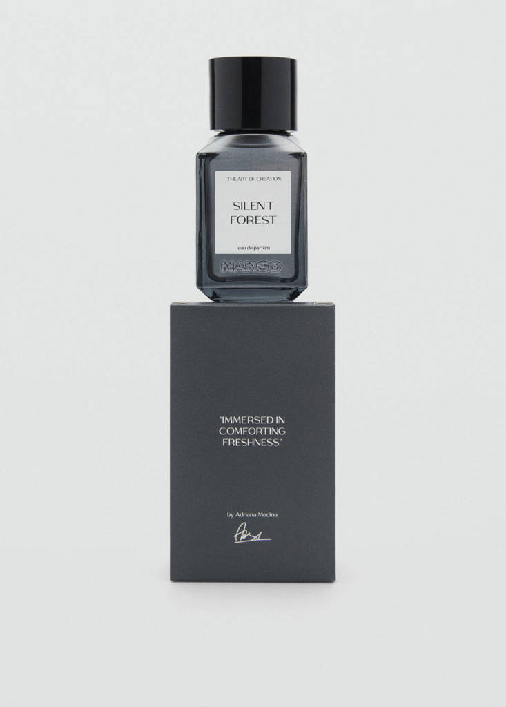Silent Forest Perfume 100 ml — Mink Grey