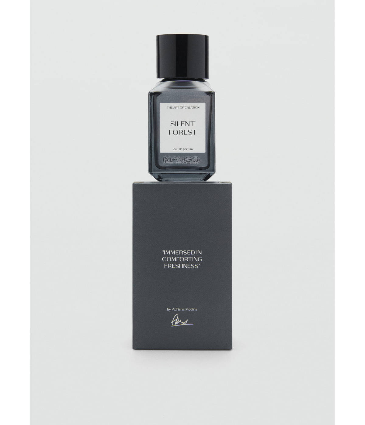 Silent Forest Perfume 100 ml — Mink Grey