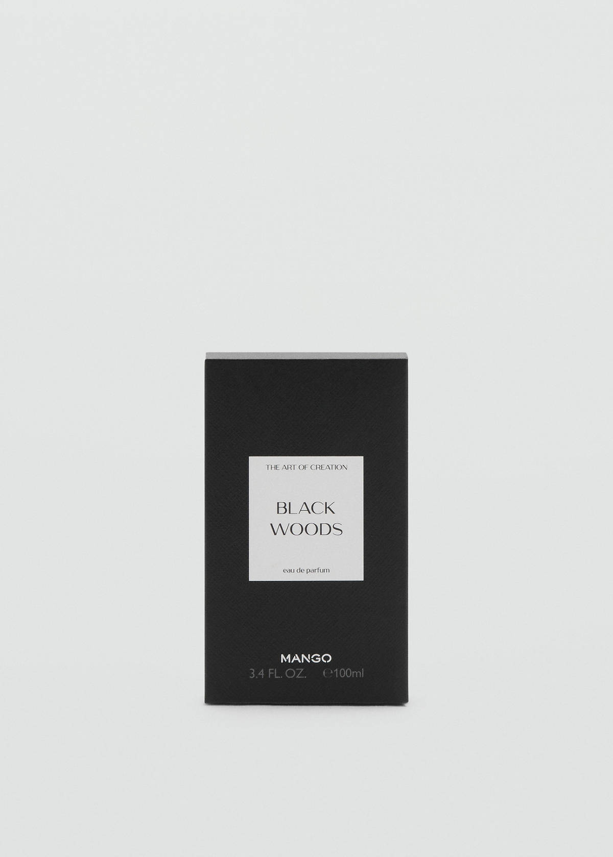 Black Woods Perfume 100 ml — Mink Grey