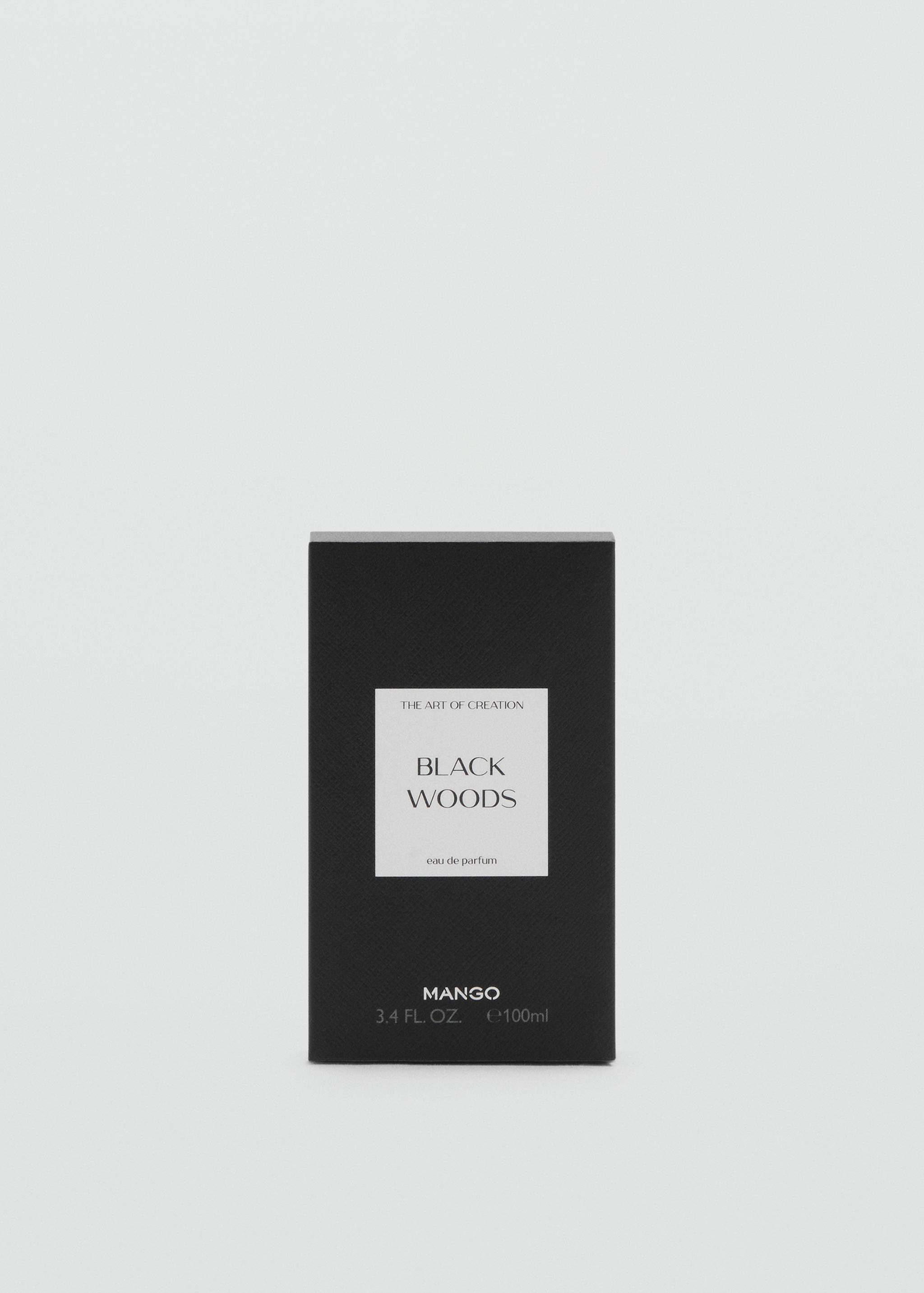Black Woods Fragrance 100ml - Medium plane