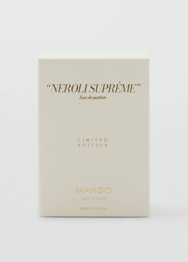 Neroli Suprême Perfume 80ml — Mink Grey