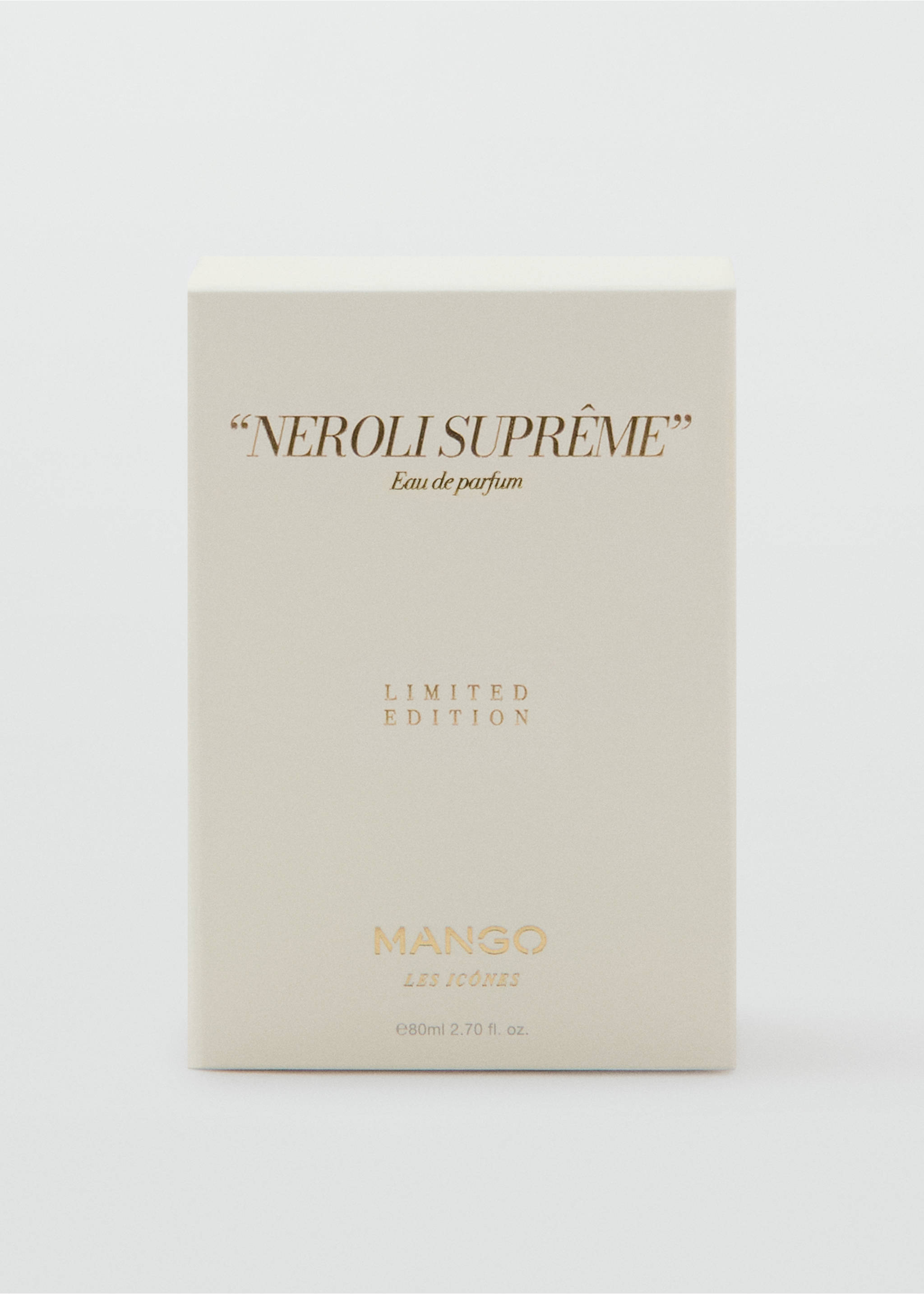 Neroli Suprême Perfume 80ml - Article without model, Mink Grey. Ref: 37001461-00.