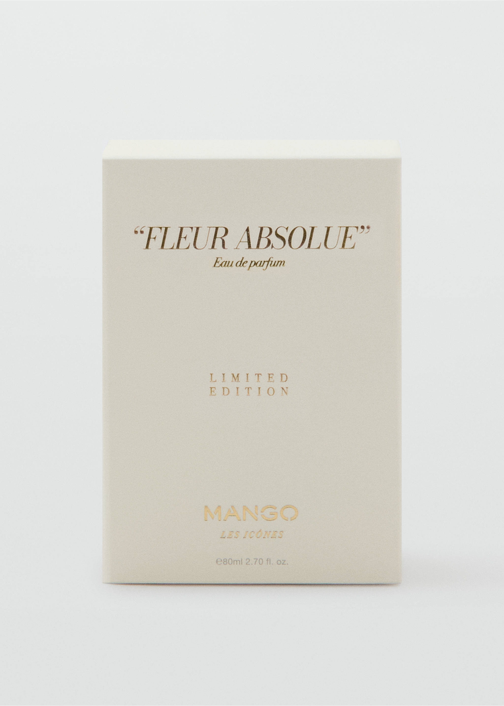 Fleur Absolue Perfume 80ml - Article without model, Mink Grey. Ref: 37001462-00.