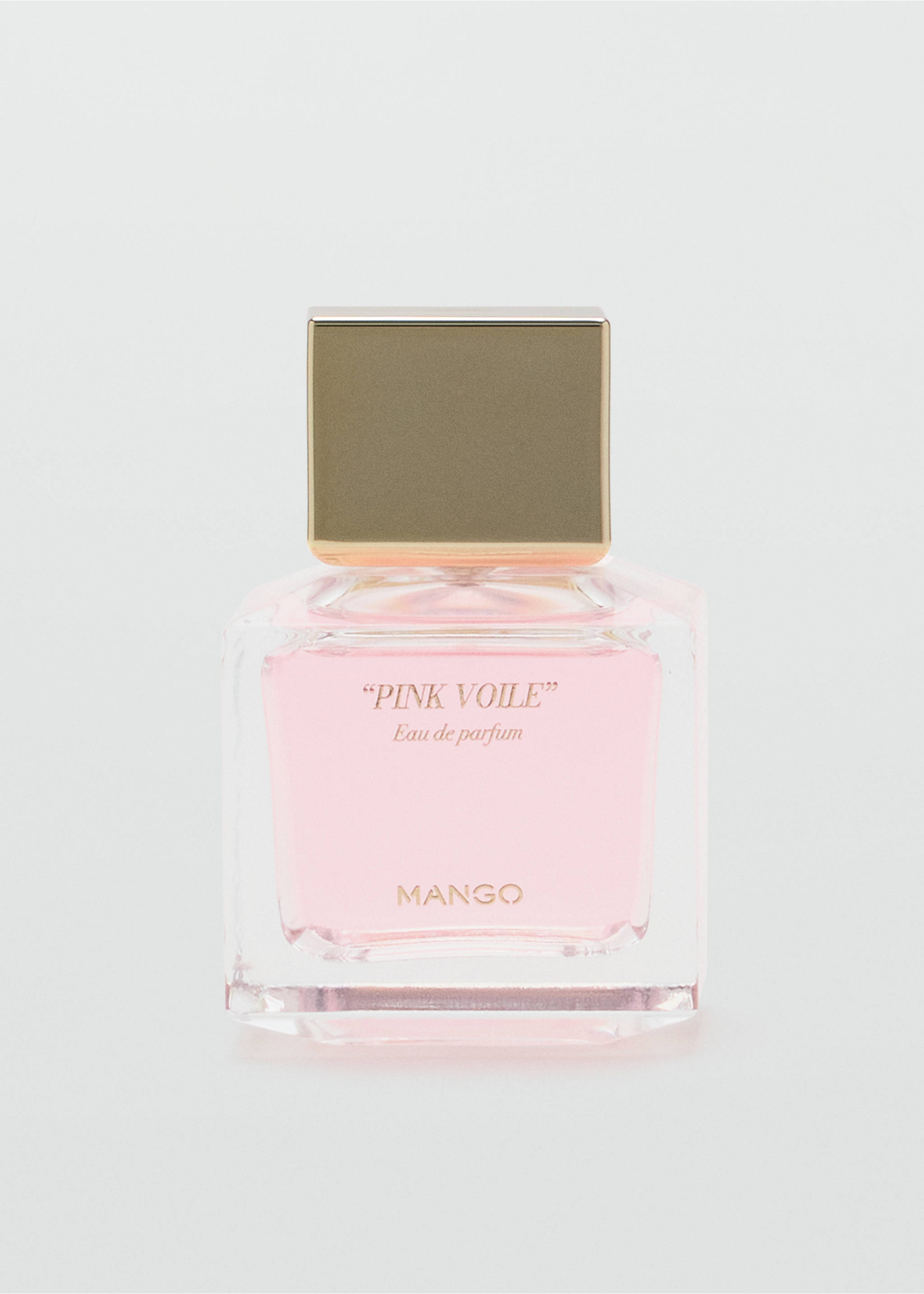 Pink Voile Perfume 80ml - Details of the article 1, Mink Grey. Ref: 37001463-00.