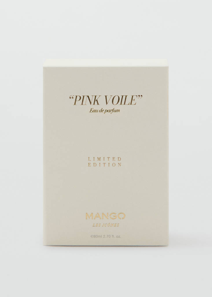 Pink Voile Perfume 80ml — Mink Grey