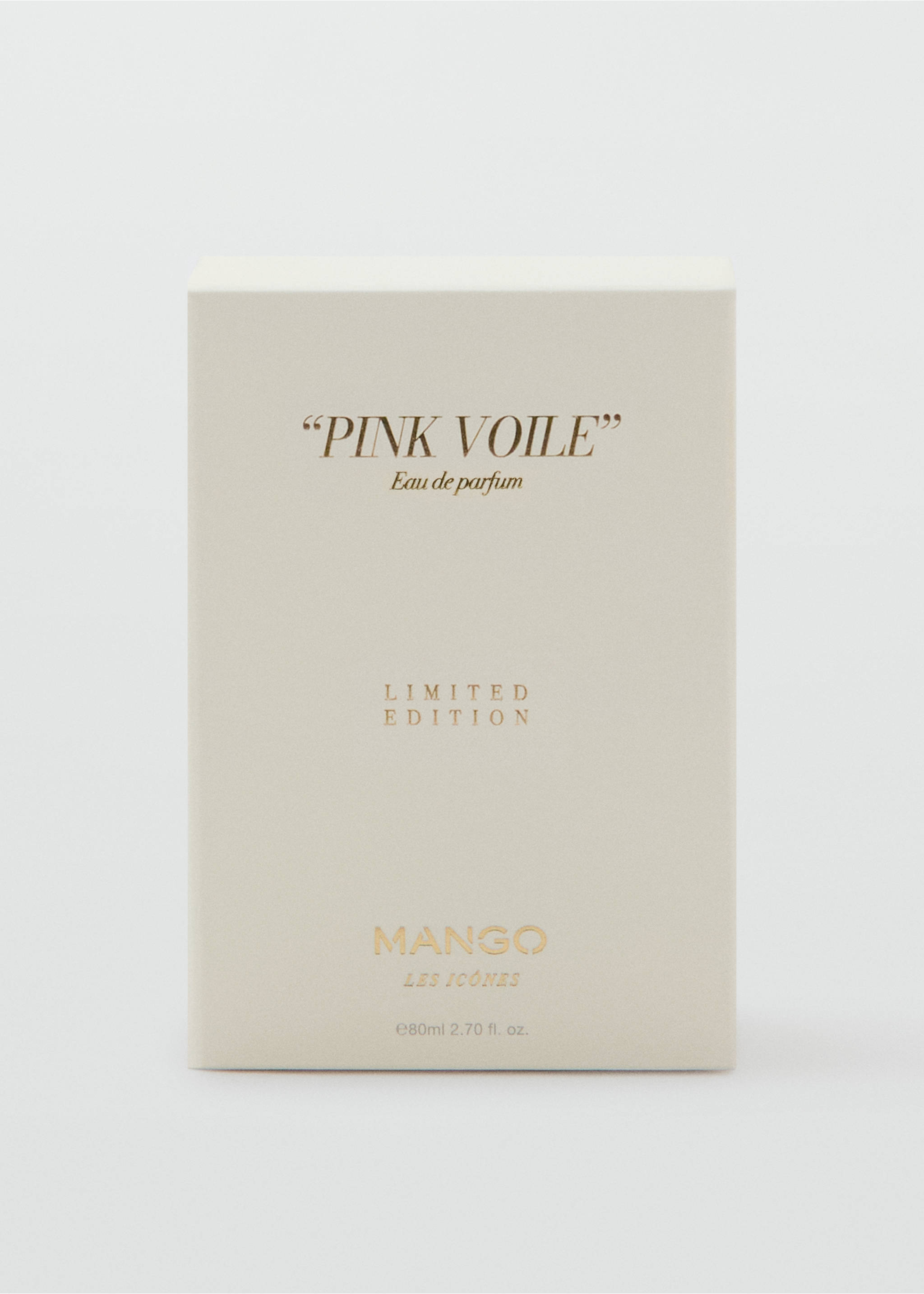 Pink Voile Perfume 80ml - Article without model, Mink Grey. Ref: 37001463-00.