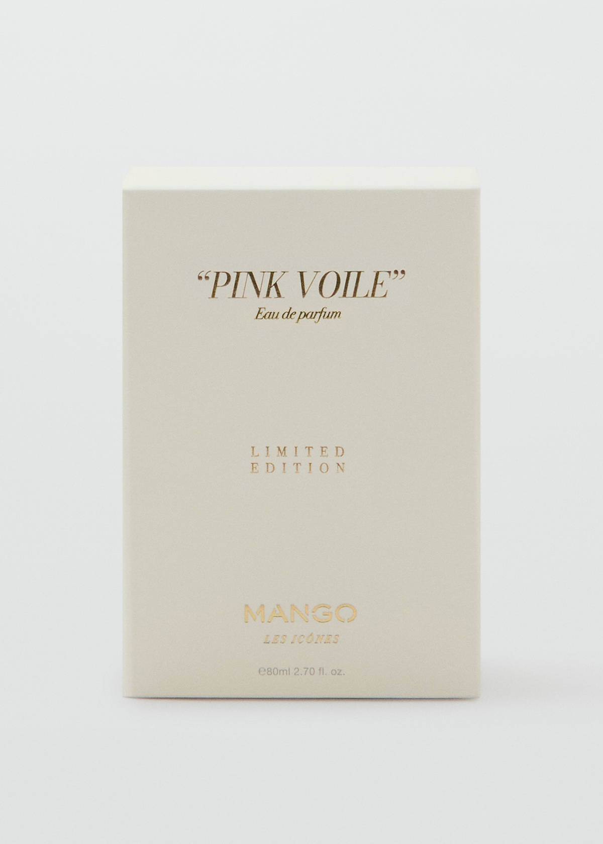 Pink Voile Perfume 80ml — Mink Grey