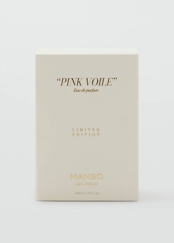 Pink Voile Perfume 80ml — Mink Grey