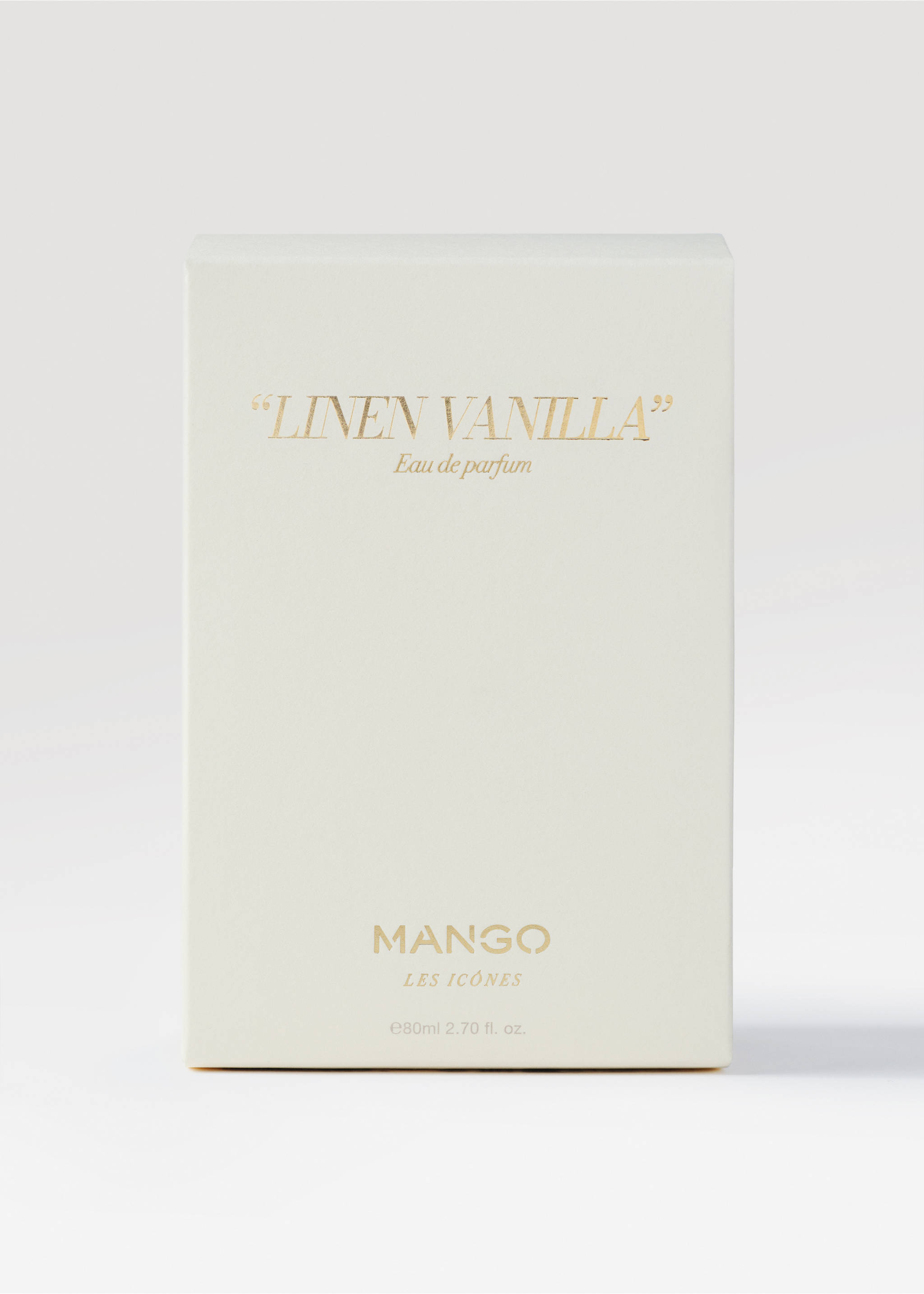 (24,99 € /100ml) Perfume Linen Vanilla 80ml - Plano medio, Gris visón. Ref: 37001464-00.