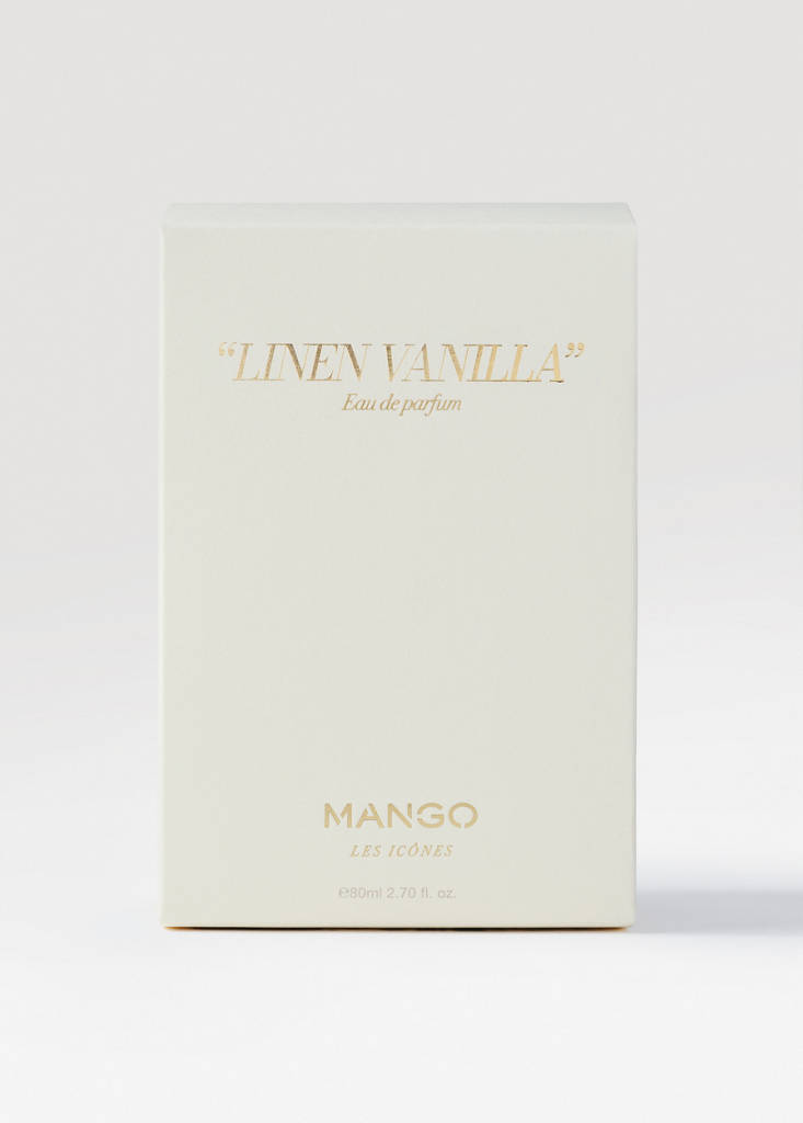 Linen Vanilla Perfume 80ml — Mink Grey