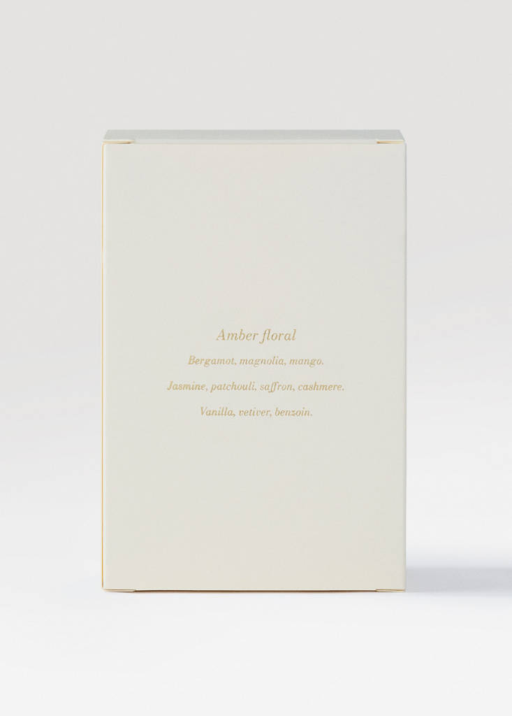 Linen Vanilla Perfume 80ml — Mink Grey
