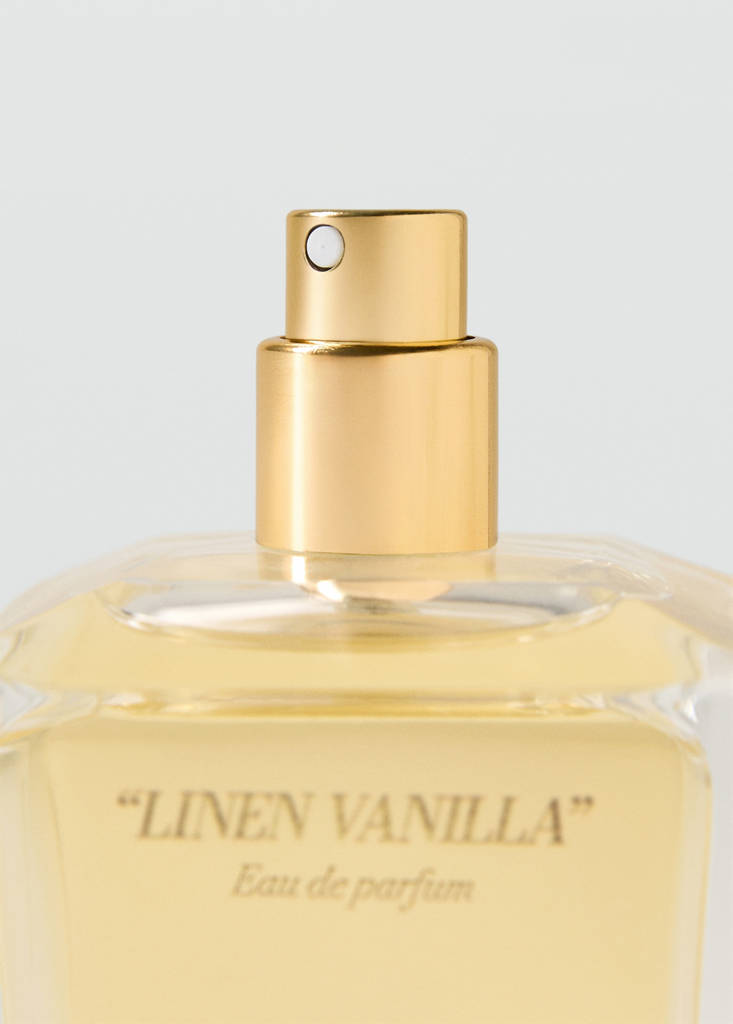 Linen Vanilla Perfume 80ml — Mink Grey