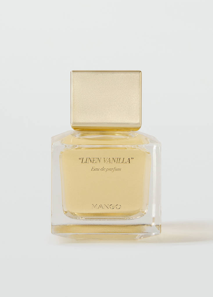 Linen Vanilla Perfume 80ml — Mink Grey