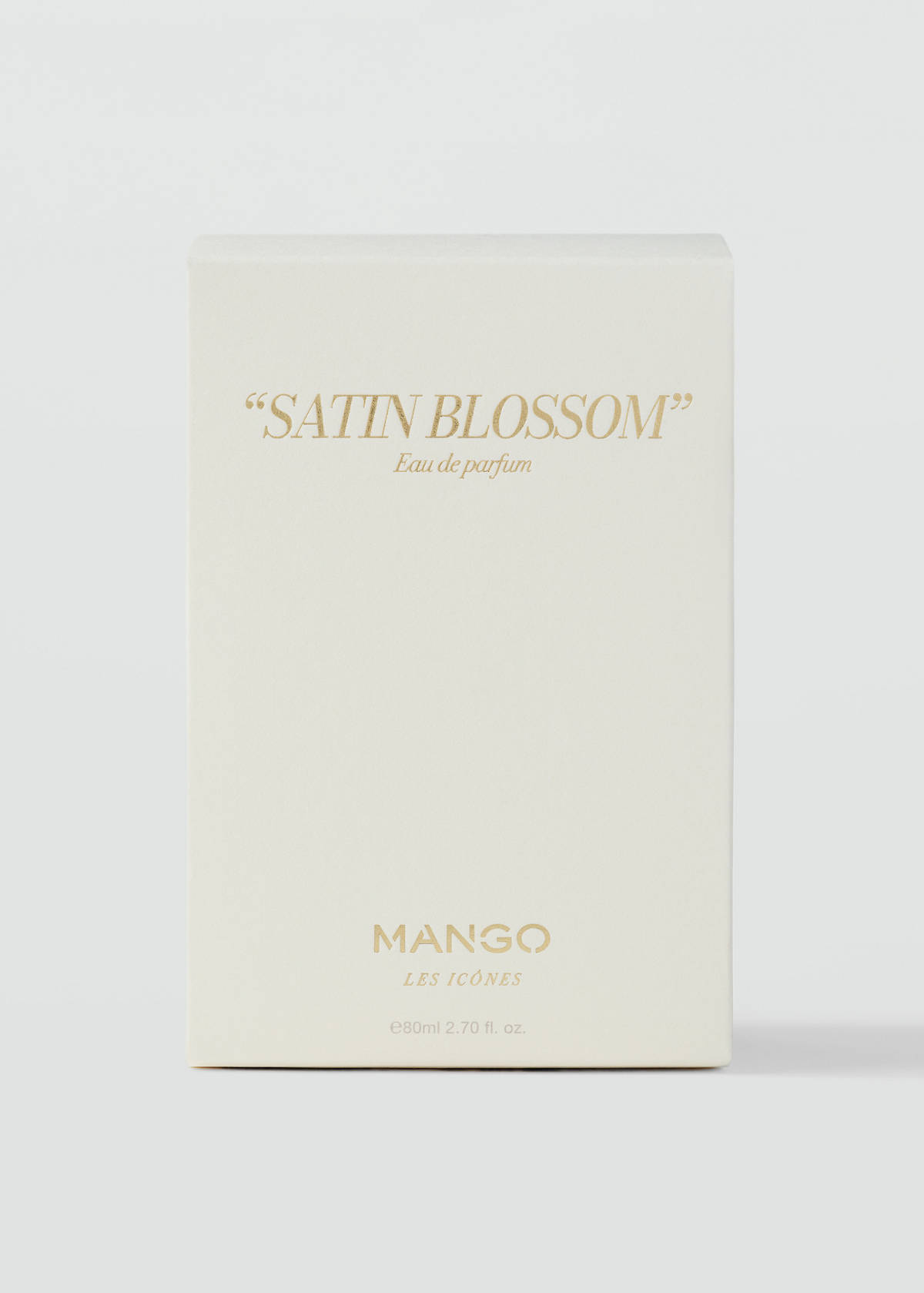 Satin Blossom Perfume 80ml — Mink Grey