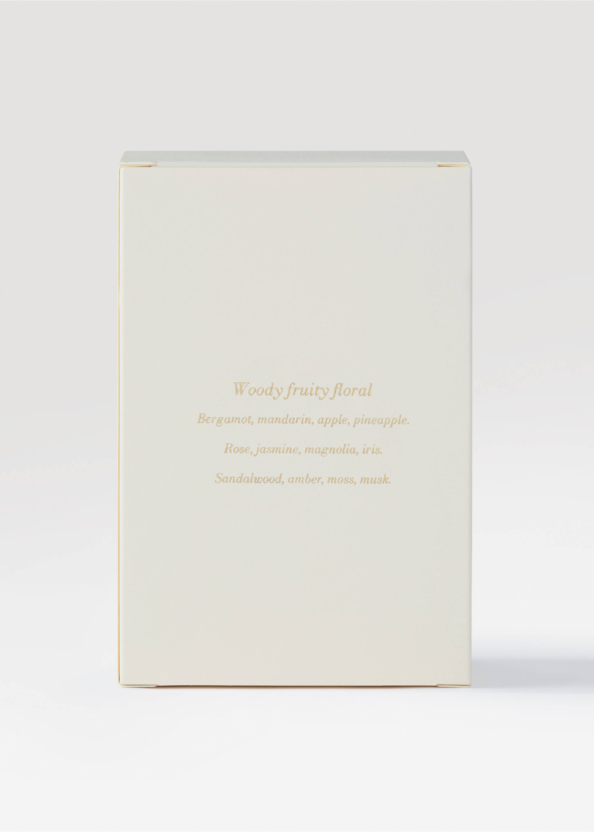 Satin Blossom Perfume 80ml - Details of the article 3, Mink Grey. Ref: 37001466-00.
