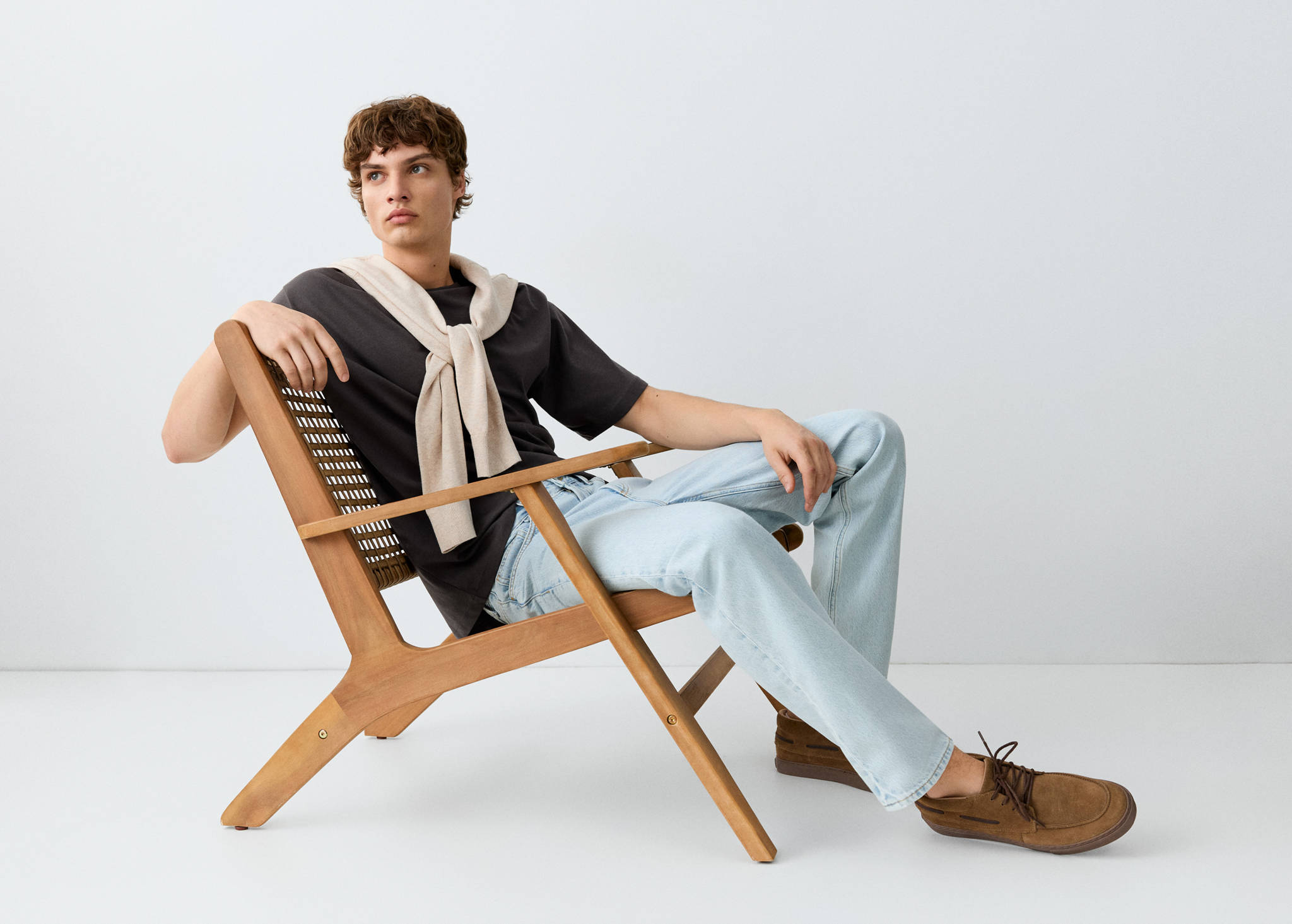 Regular-fit jeans - Panoramic plane