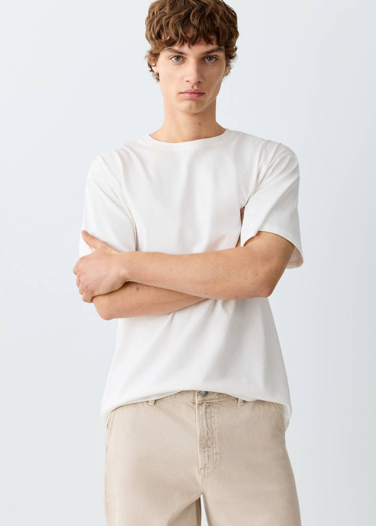 Regular-fit jeans — Beige