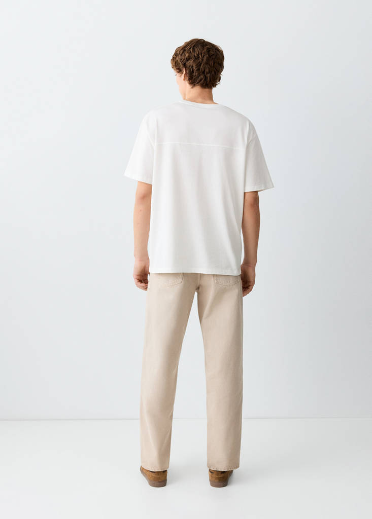 Regular-fit jeans — Beige