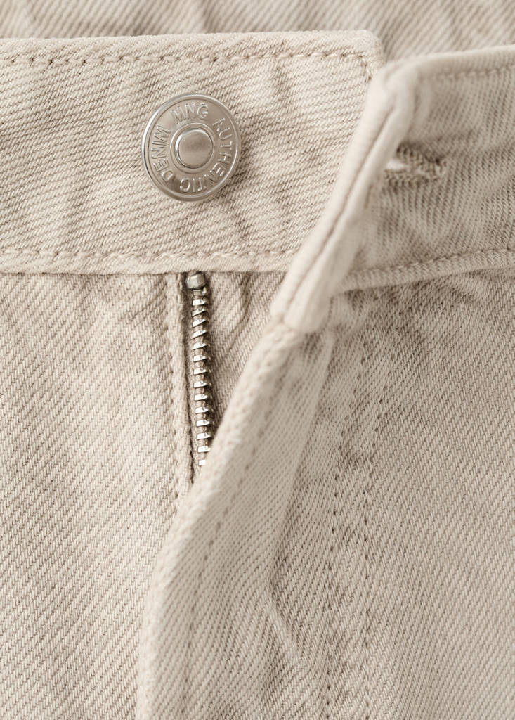 Regular-fit jeans — Beige